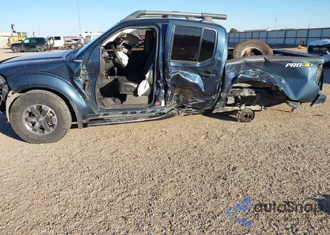 2021 Nissan Frontier Pro-4X 4X4 z USA, uszkodzony, nr VIN 1N6ED0EB9MN700772